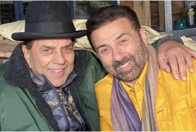 Sunny Deol Credits Dharmendra for His Acting Career