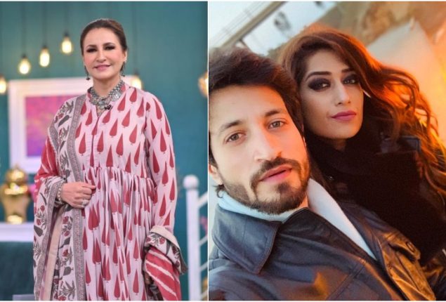 Saba Faisal’s Viral Clip Discussing Daughter-In-Law Gains Attention