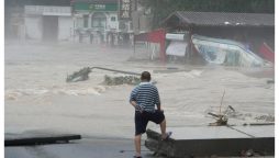 China Flood Death