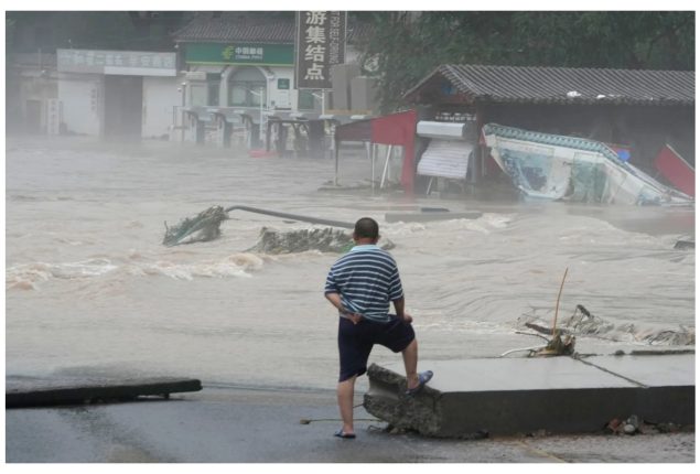 China Flood Death Toll Reaches 30 as Unyielding Rains Continue to Pound Beijing