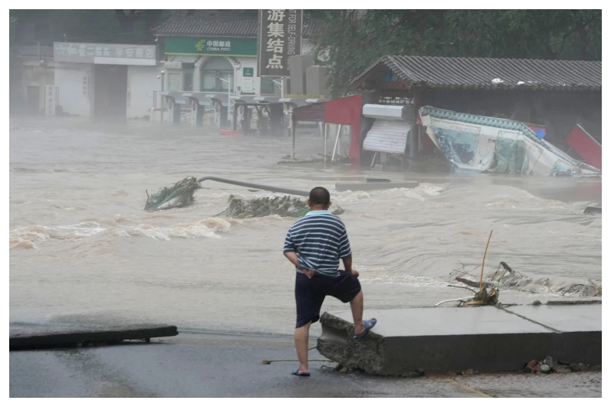 China Flood Death