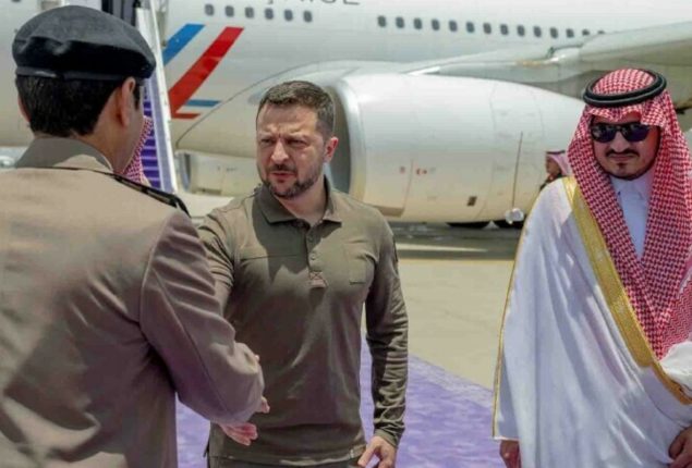 Jeddah Meeting Aims for Peace in Ukraine