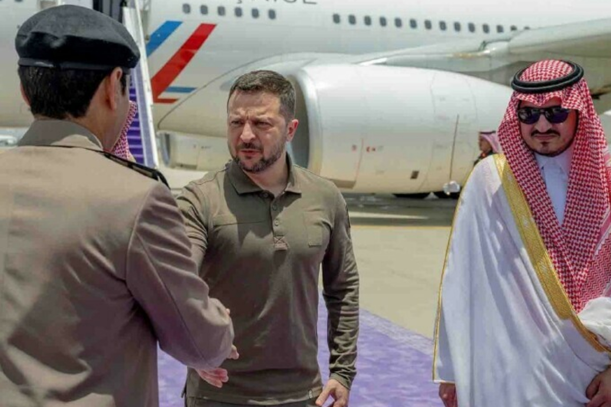Jeddah Meeting for Peace