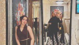 Hania Aamir stunning vacations pictures with her sister in UK