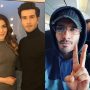 Feroze Khan shows Admiration for His Sister