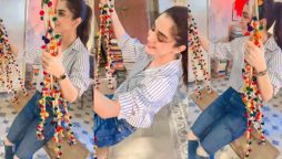 Maya Ali Spreads Smiles with her Adorable Video