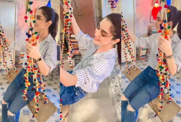 Maya Ali Spreads Smiles with her Adorable Video