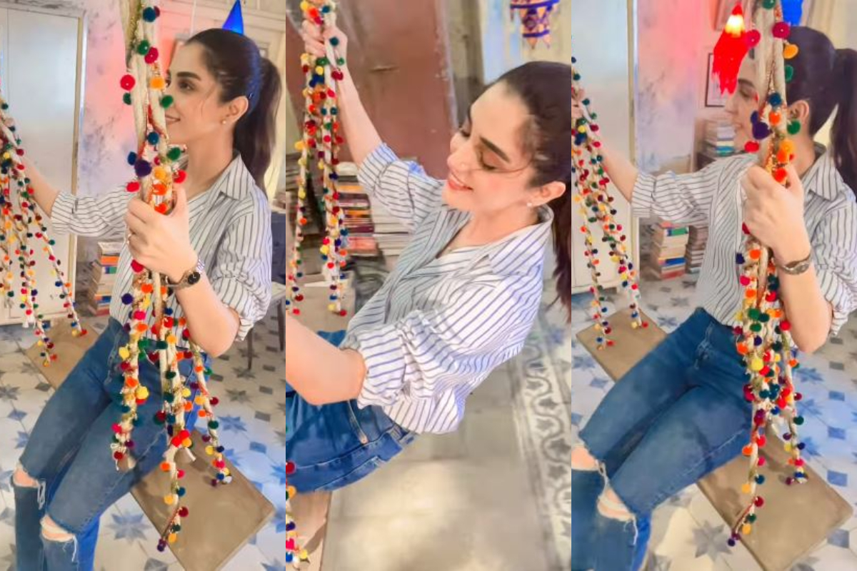 Maya Ali Spreads Smiles with her Adorable Video