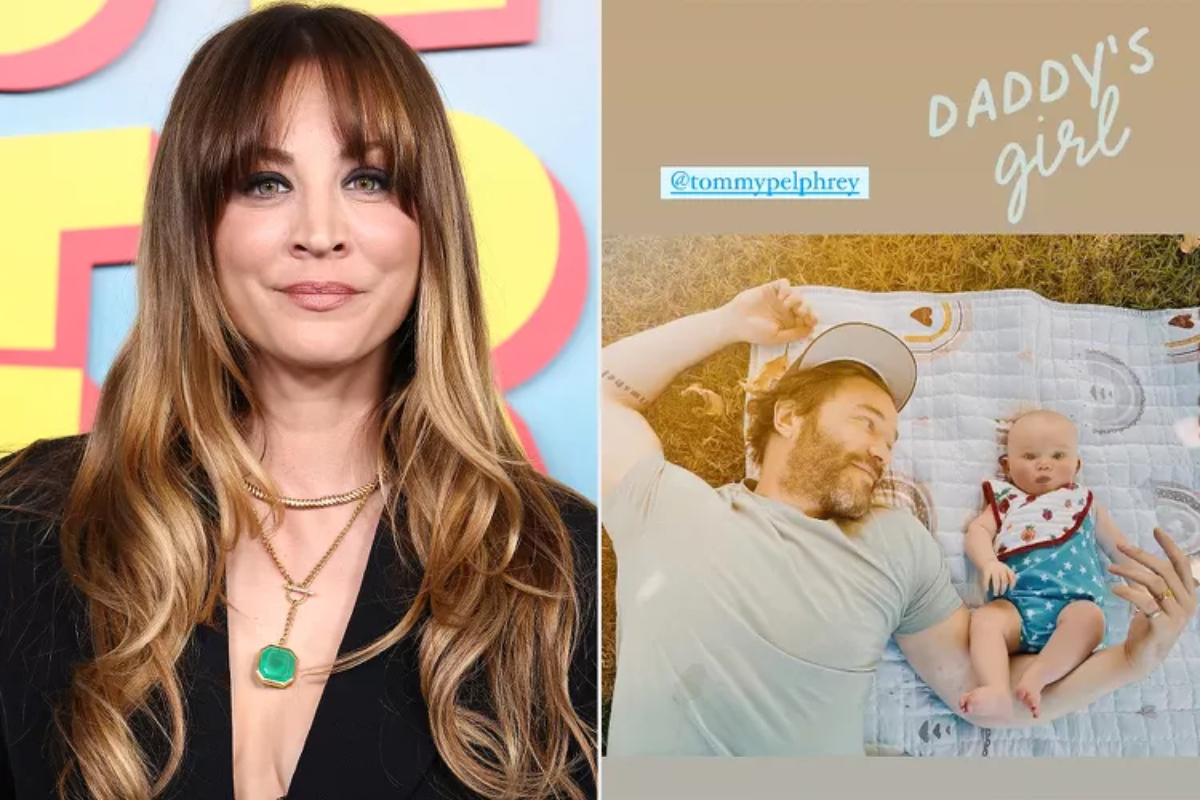 Kaley Cuoco Posts Adorable Photo of her Daughter with Tom Pelphrey