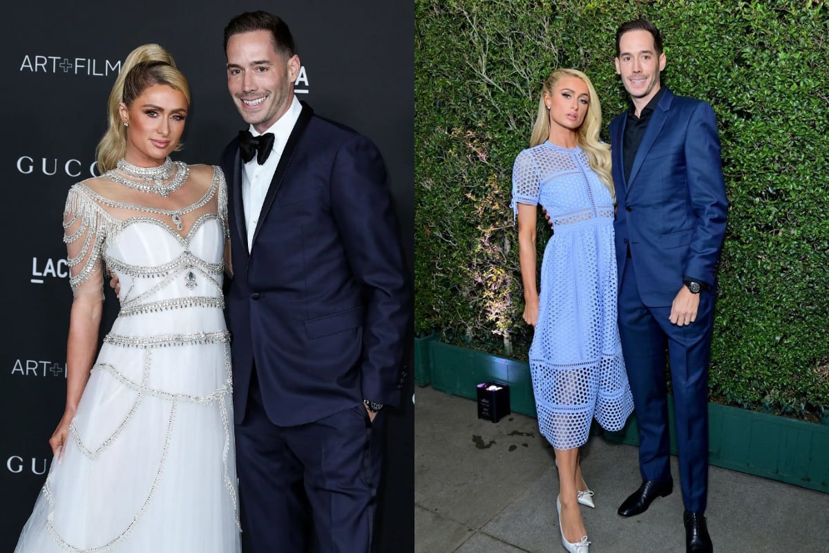 Paris Hilton shares Romantic Video with her husband