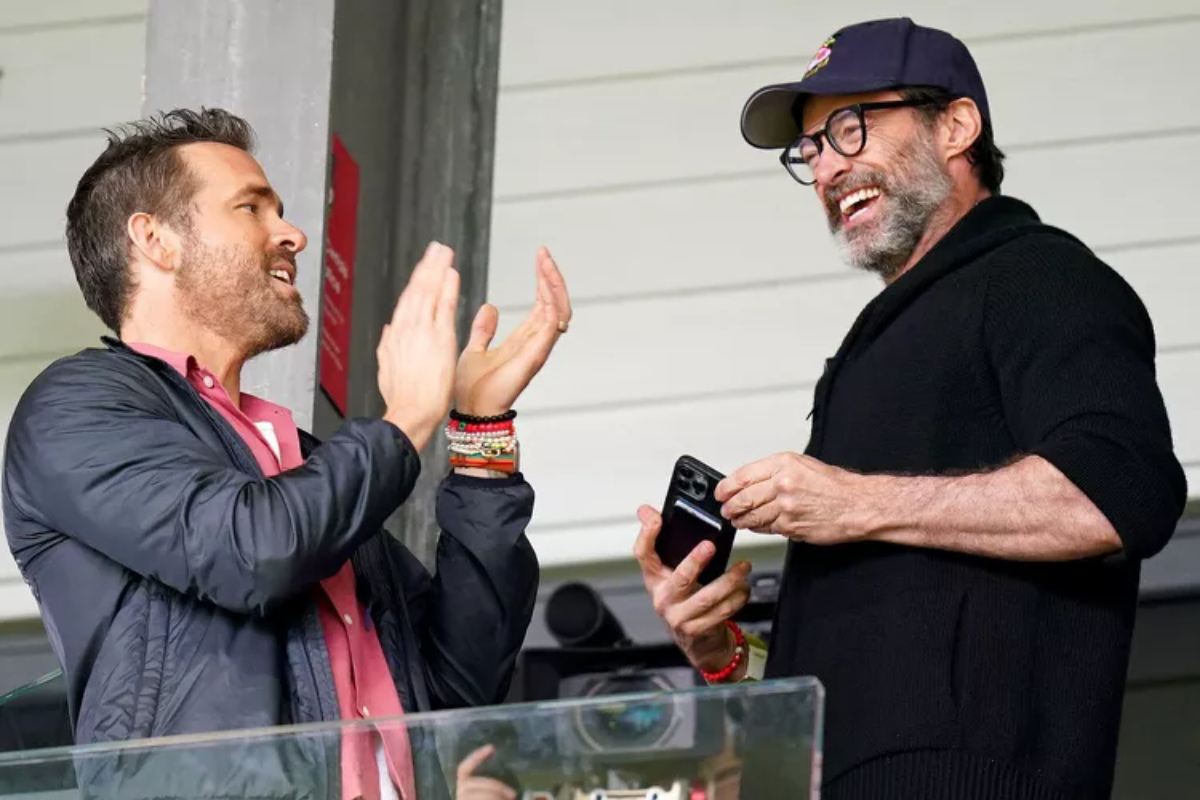 Ryan Reynolds express his gratitude to Hugh Jackman on Last Day at Wrexham FC