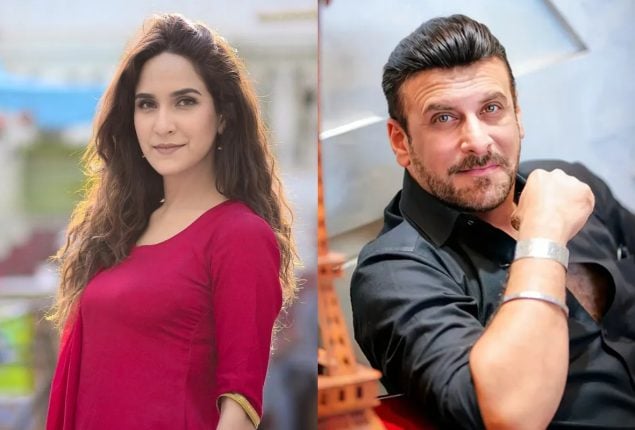 Anoushay Abbasi Seeks Prayers For Shamoon Abbasi After His Accident