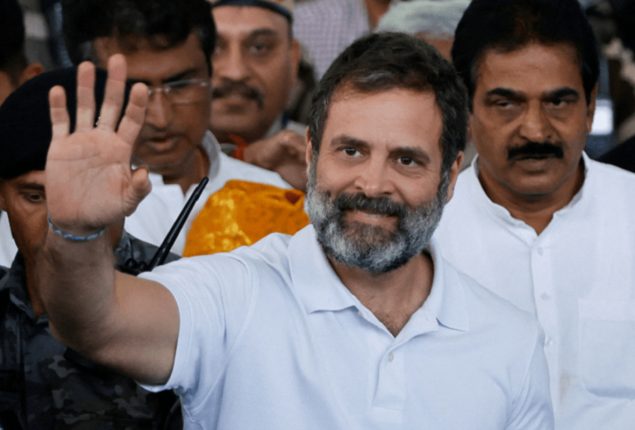 Rahul Gandhi Back in Parliament After Conviction Suspension