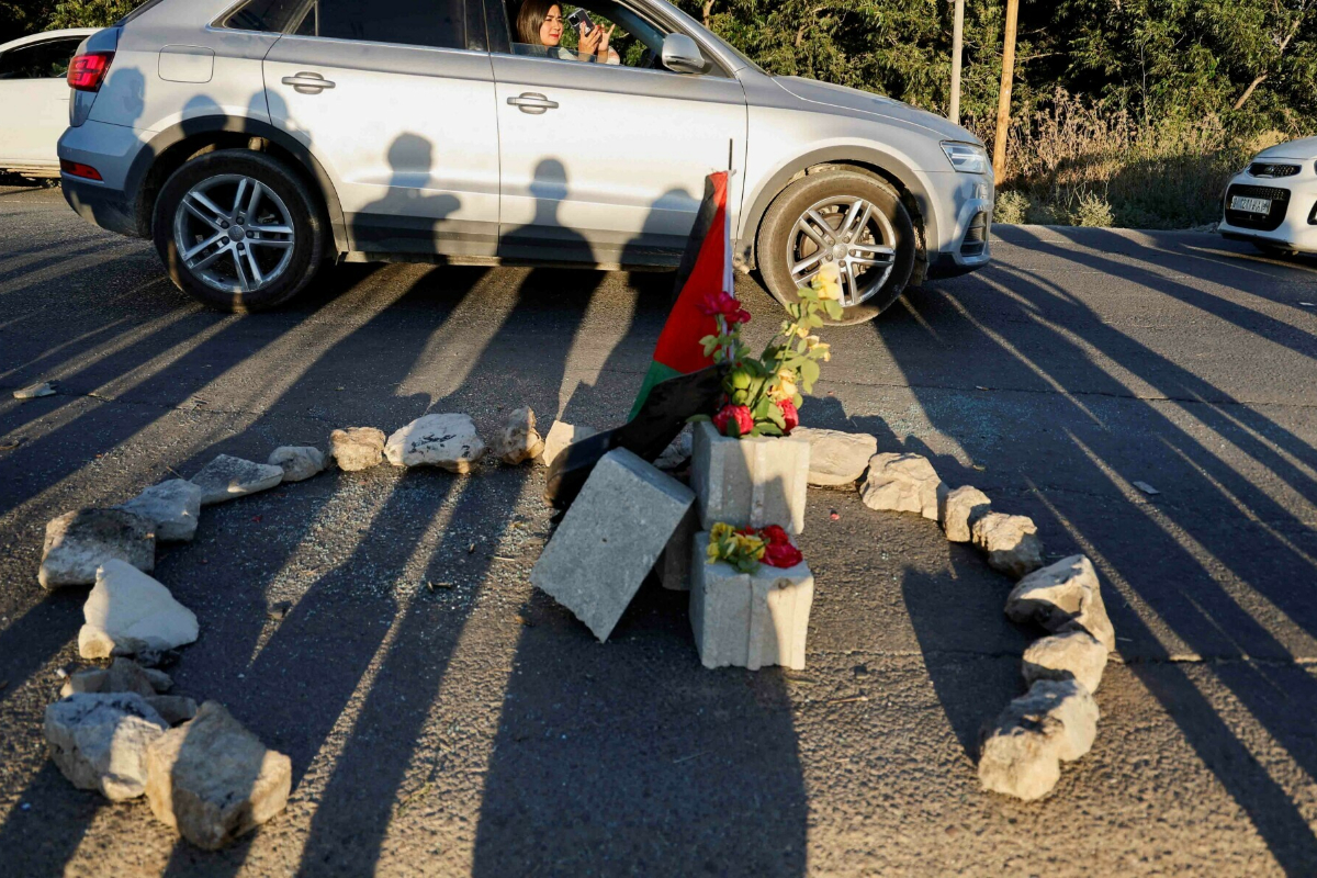 Violence in West Bank