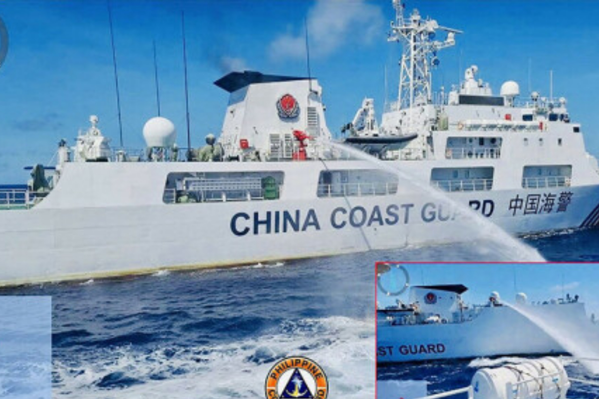 China Actions in South China