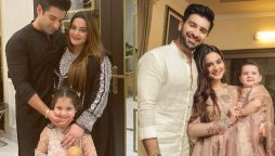 Aiman Khan And Muneeb Butt Welcome A Baby Girl