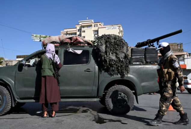Taliban Warned Against Attacks Abroad