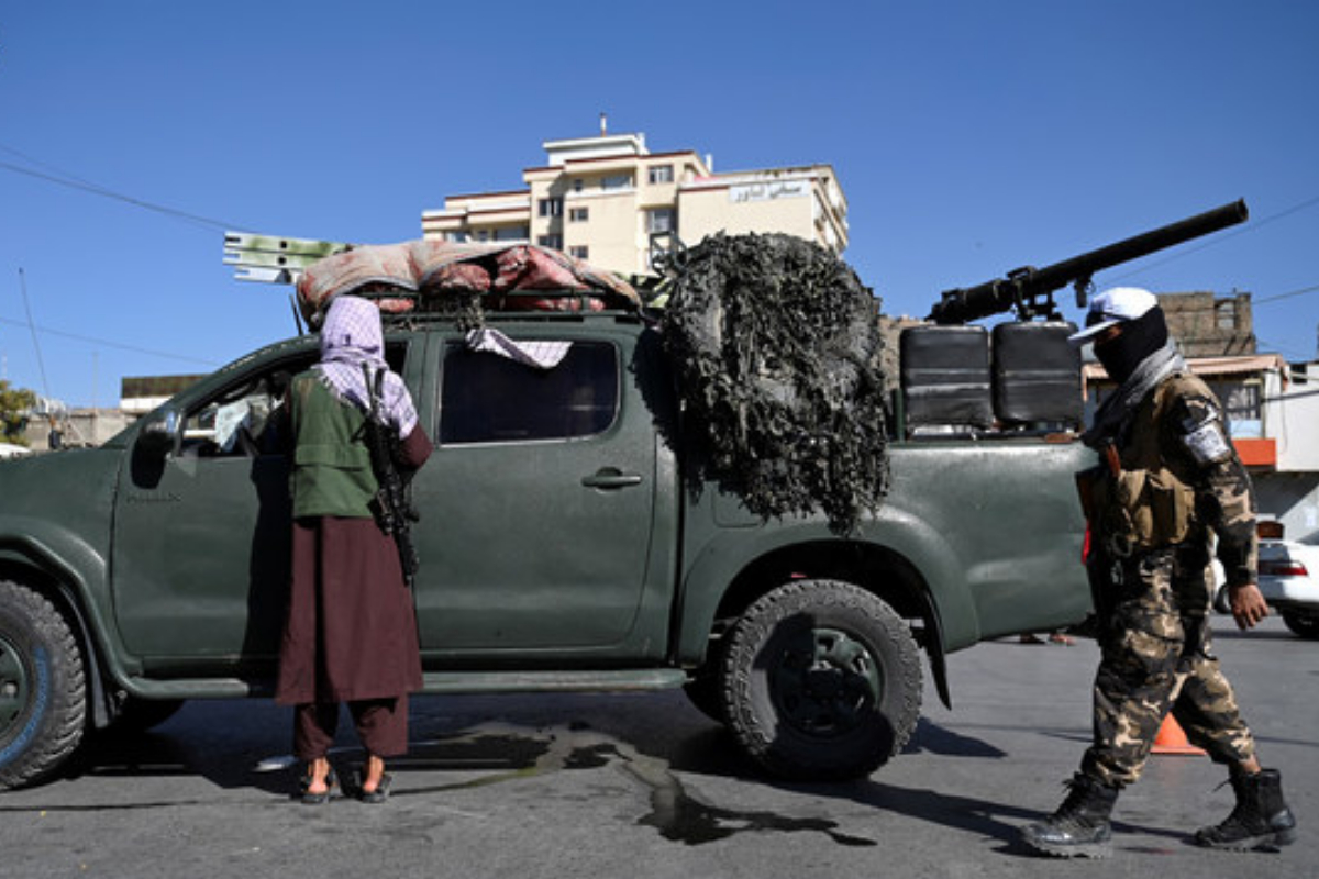 Taliban Attacks Abroad