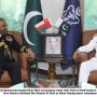 Omani Military Chief of Staff visits Pakistan Navy HQ