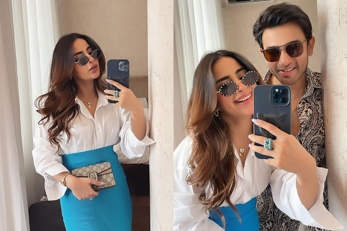 Saboor Aly and Ali looks fabulous in their vacation pictures from baku
