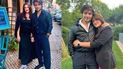 Ali Zafar beautiful vacations pictures with his wife