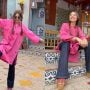 Sabeena Farooq Gorgeous clicks from a drama set