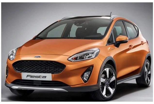 Ford Fiesta price in USA - August 2023