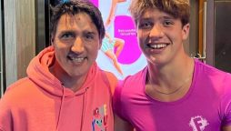 Justin Trudeau and son show off their 'Barbie' style