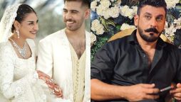 People questioning the absence of Shamoon Abbasi in Anzela’s wedding