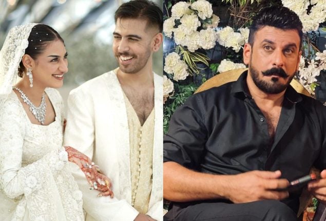 People questioning the absence of Shamoon Abbasi in Anzela’s wedding