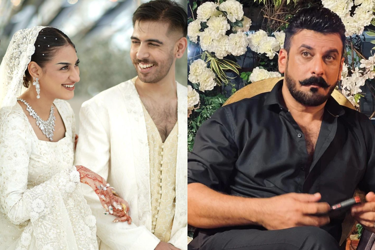 People questioning the absence of Shamoon Abbasi in Anzela’s wedding