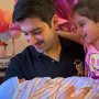 Aiman Khan shares the picture of her Newborn baby with Amal Muneeb