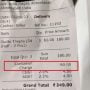 Customer Questions $60 Container Charge for Theplas Order