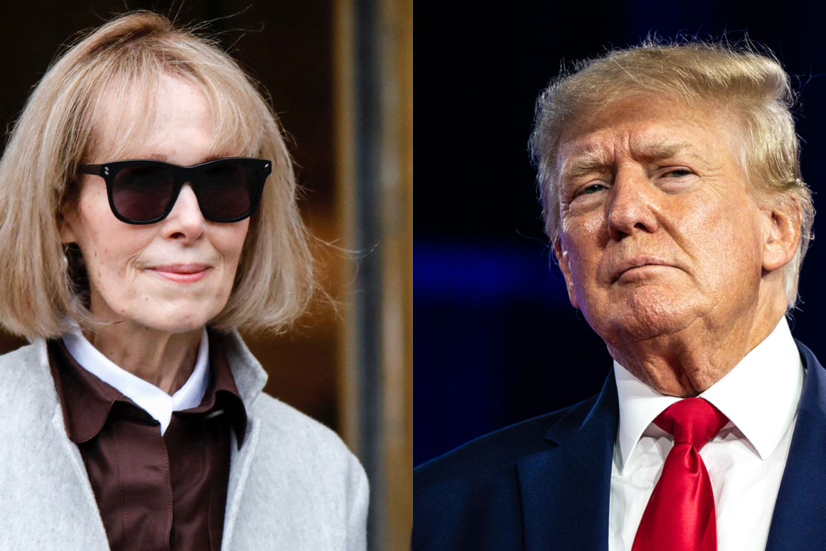 E. Jean Carroll Donald Trump