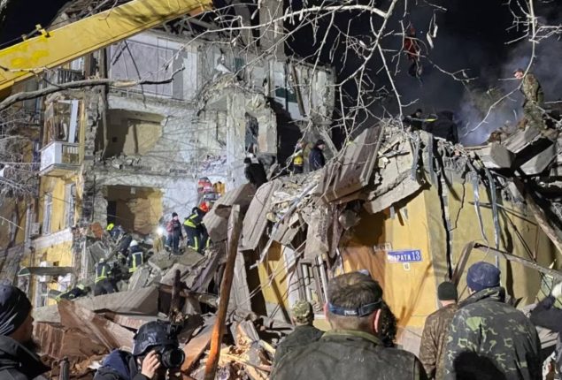 Russia builds new front in conflict by touting its offensive in Ukraine