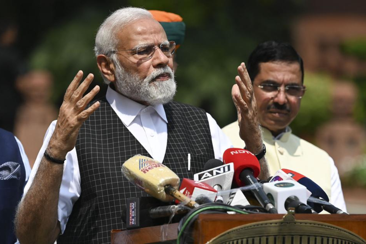 Narendra Modi Lok Sabha Manipur