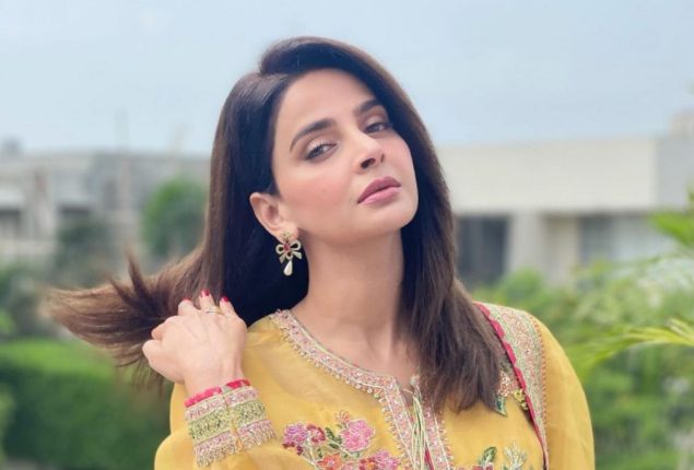 Saba Qamar Expresses Gratitude For Receiving Dubai Golden Visa