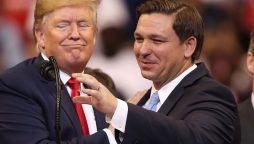 Ron DeSantis Donald Trump