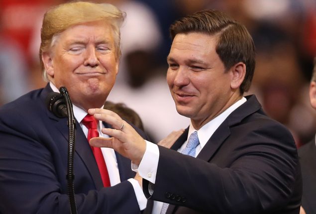 Ron DeSantis caution republicans: drop Donald Trump or risk losing presidency