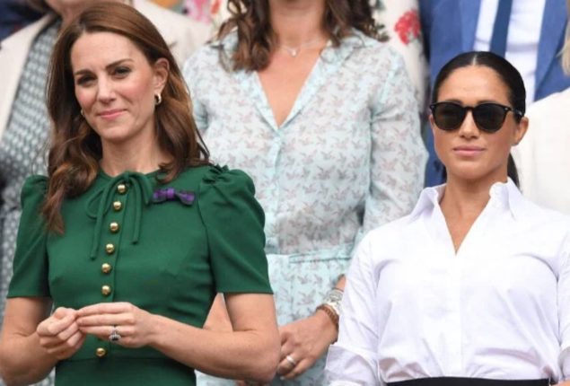 Kate Middleton decision to ignore Meghan Markle birthday
