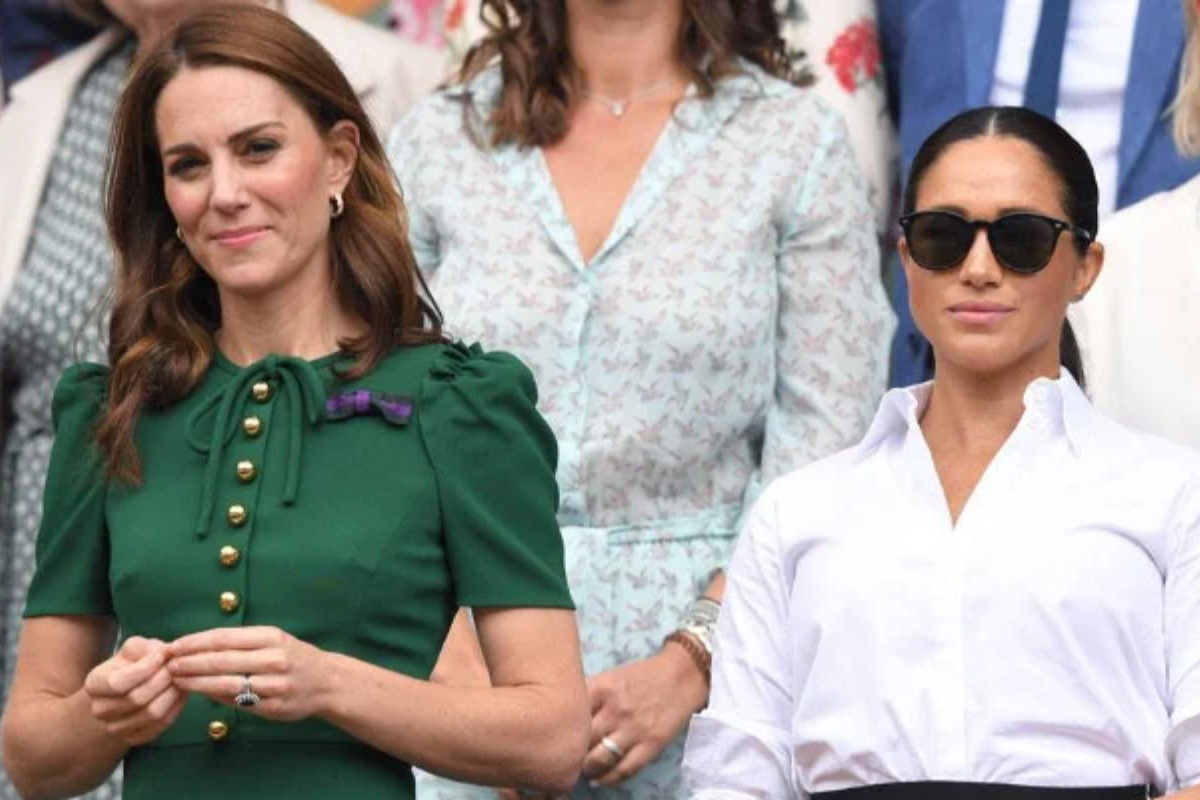 Kate Middleton Meghan Markle
