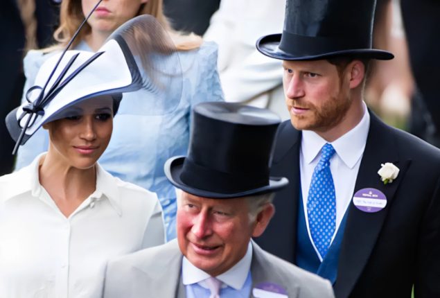 Meghan Markle destructive actions revealed King Charles backbone
