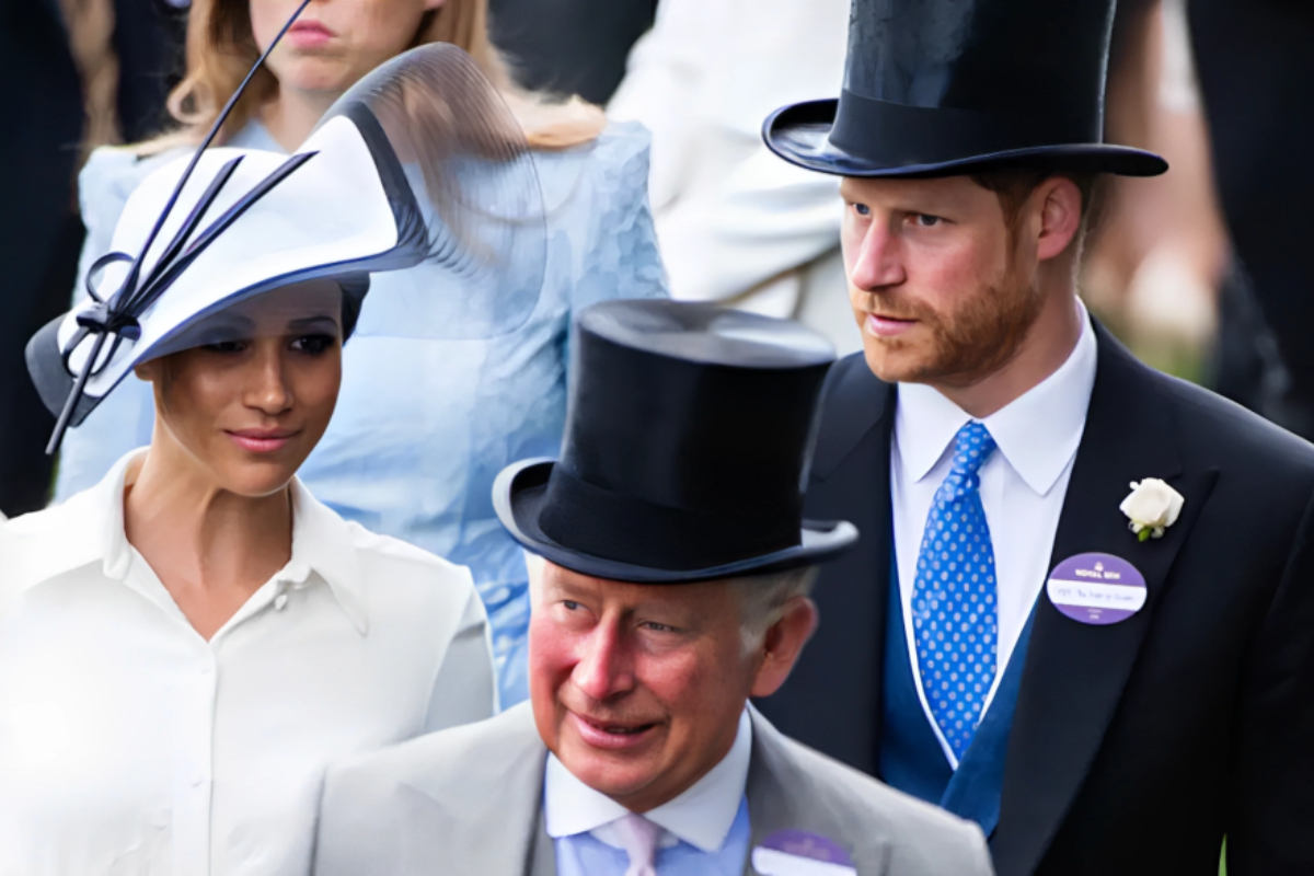 Meghan Markle King Charles