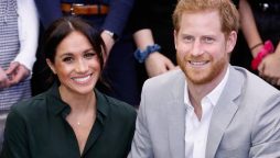 Feminists outraged by Prince Harry & Meghan Markle PDA moment