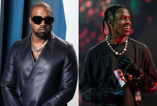 Kanye West Joins Travis Scott Onstage After Recent Controversy
