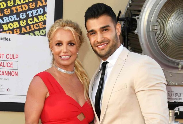 Britney Spears And Sam Asghari: Thriving Amid Struggles