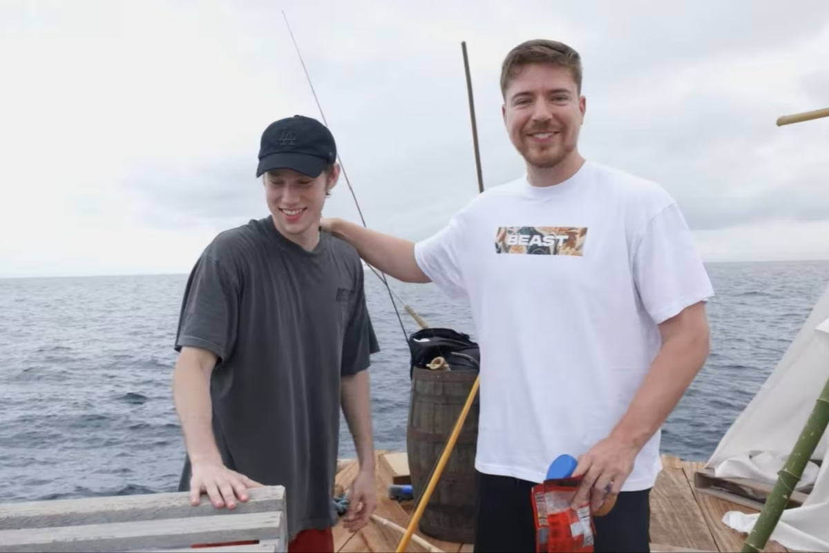MrBeast's 7 Days Stranded at Sea Video Breaks YouTube Record