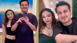 Mehar Bano latest vacation pictures with her husband
