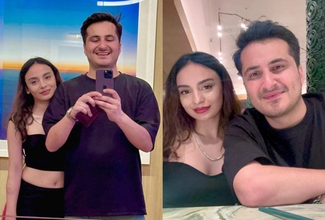 Mehar Bano latest vacation pictures with her husband