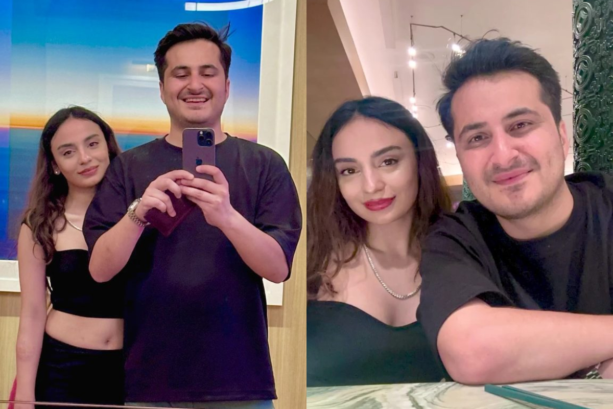 Mehar Bano latest vacation pictures with her husband
